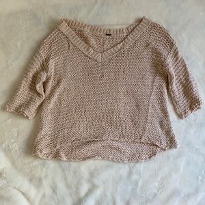 Free People Knit Sweater